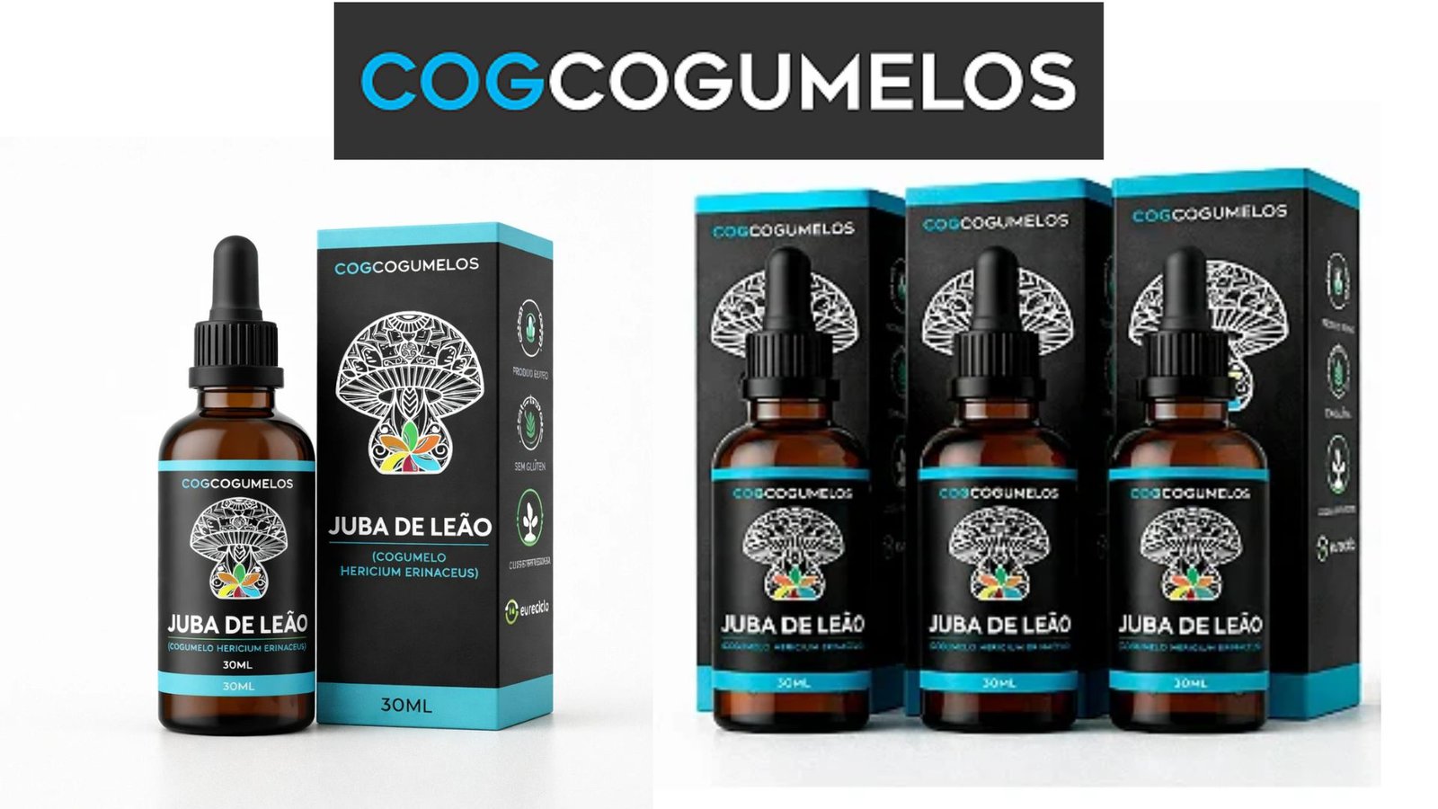 xtrato Cogumelo Juba de Leão Cog Cogumelos. Conheça benefícios, diferenciais e veja se vale a pena.